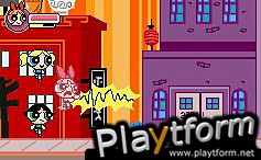 The Powerpuff Girls: Him and Seek (Game Boy Advance)