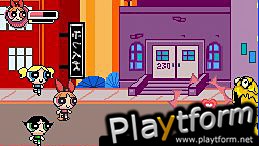 The Powerpuff Girls: Him and Seek (Game Boy Advance)