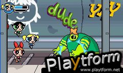 The Powerpuff Girls: Him and Seek (Game Boy Advance)