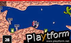 Worms World Party (Game Boy Advance)