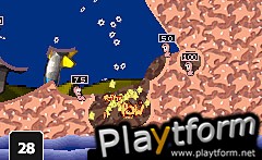 Worms World Party (Game Boy Advance)