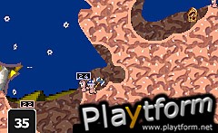 Worms World Party (Game Boy Advance)