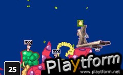 Worms World Party (Game Boy Advance)