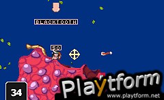 Worms World Party (Game Boy Advance)