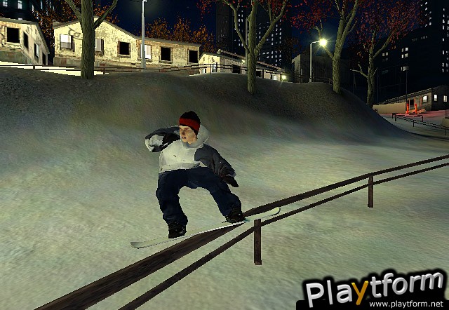 TransWorld Snowboarding (Xbox)