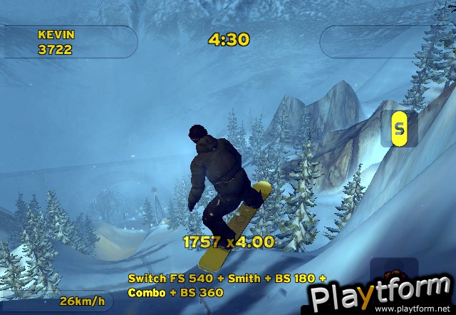 TransWorld Snowboarding (Xbox)