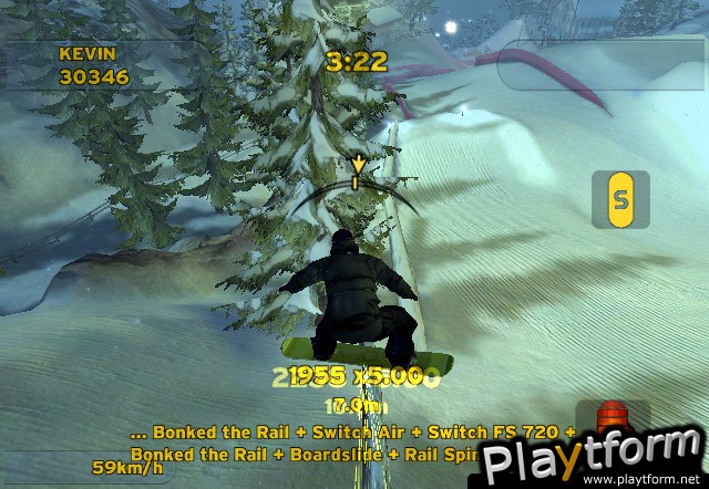 TransWorld Snowboarding (Xbox)