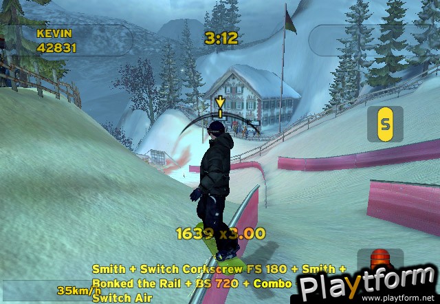 TransWorld Snowboarding (Xbox)