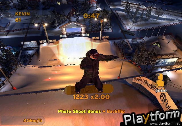 TransWorld Snowboarding (Xbox)