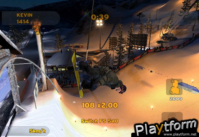 TransWorld Snowboarding (Xbox)