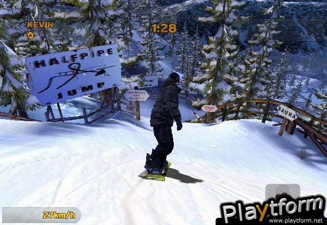 TransWorld Snowboarding (Xbox)