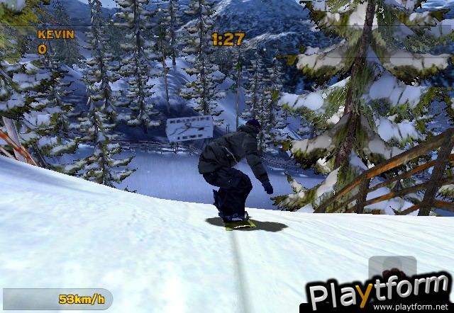 TransWorld Snowboarding (Xbox)