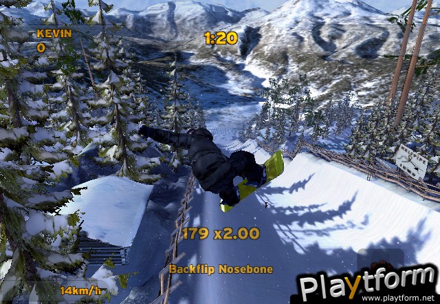 TransWorld Snowboarding (Xbox)