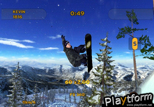 TransWorld Snowboarding (Xbox)