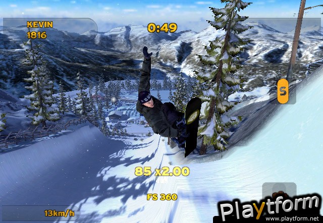 TransWorld Snowboarding (Xbox)