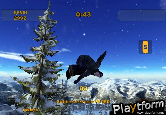 TransWorld Snowboarding (Xbox)