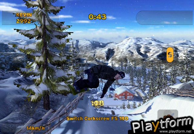 TransWorld Snowboarding (Xbox)