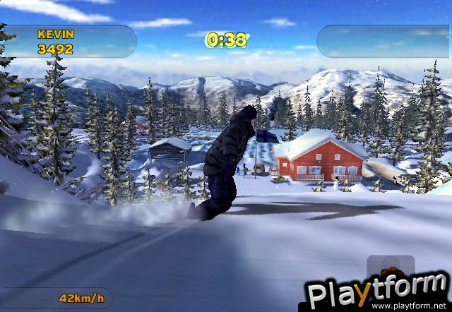 TransWorld Snowboarding (Xbox)