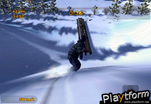 TransWorld Snowboarding (Xbox)