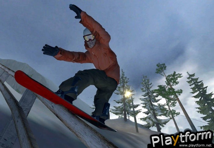 TransWorld Snowboarding (Xbox)