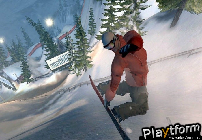 TransWorld Snowboarding (Xbox)