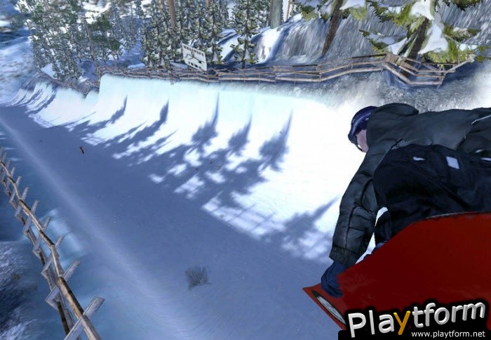 TransWorld Snowboarding (Xbox)