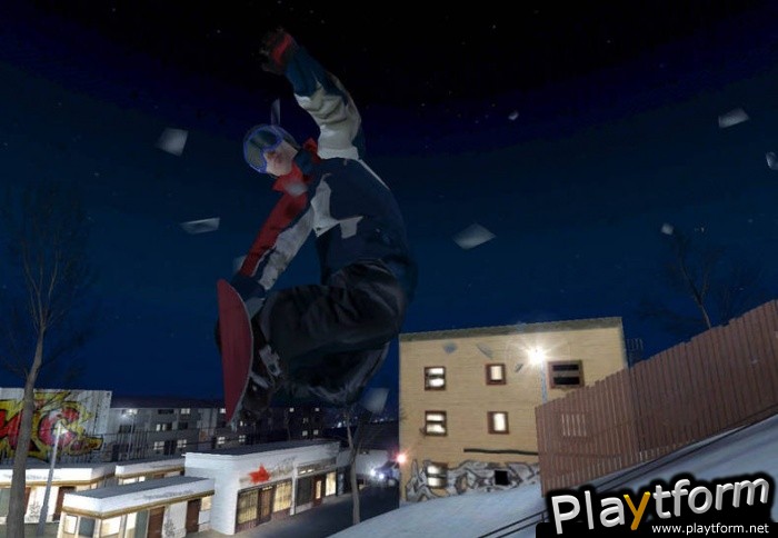 TransWorld Snowboarding (Xbox)