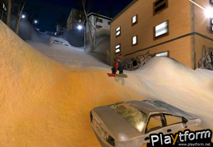 TransWorld Snowboarding (Xbox)