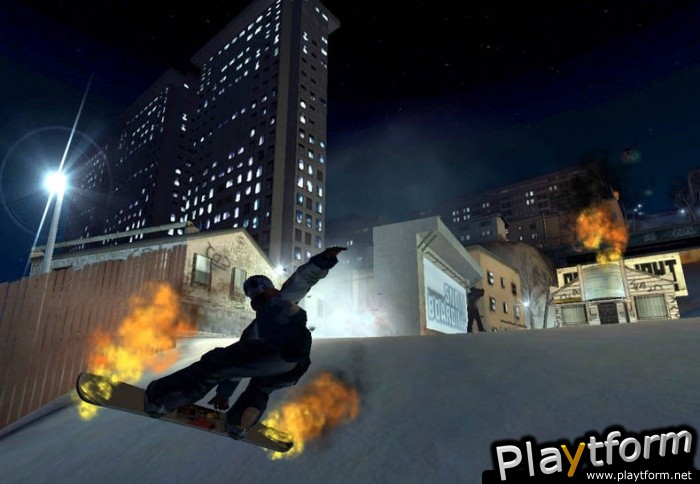 TransWorld Snowboarding (Xbox)