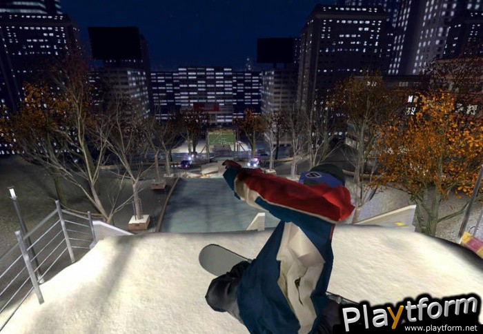 TransWorld Snowboarding (Xbox)