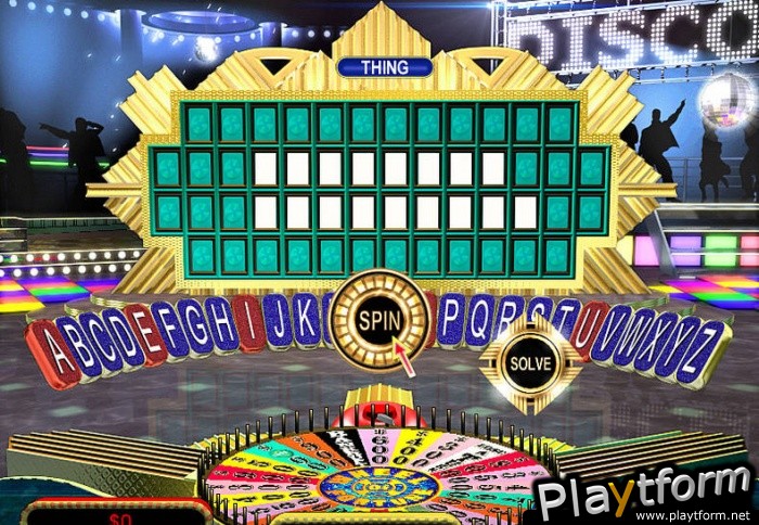 Wheel of Fortune 2003 (PC)