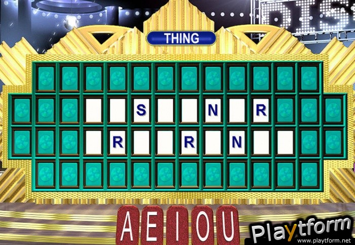 Wheel of Fortune 2003 (PC)