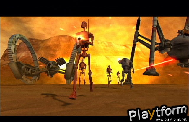 Star Wars: The Clone Wars (GameCube)