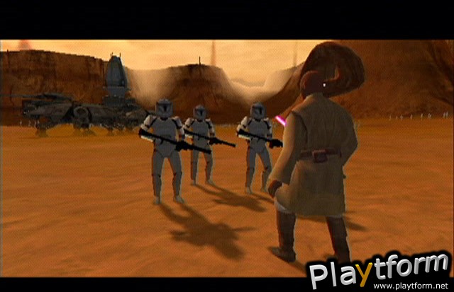 Star Wars: The Clone Wars (GameCube)