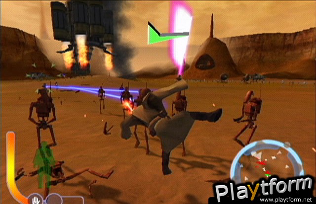 Star Wars: The Clone Wars (GameCube)