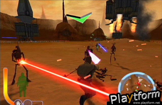 Star Wars: The Clone Wars (GameCube)