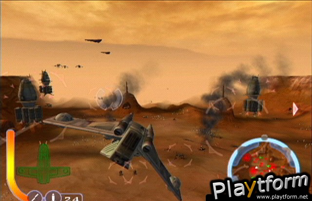 Star Wars: The Clone Wars (GameCube)