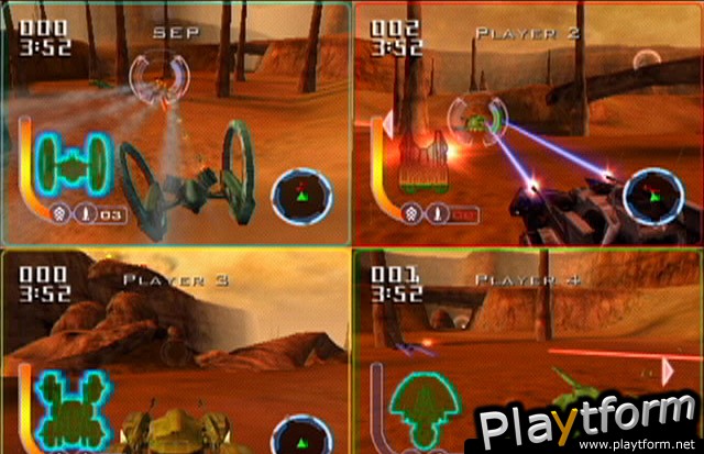 Star Wars: The Clone Wars (GameCube)