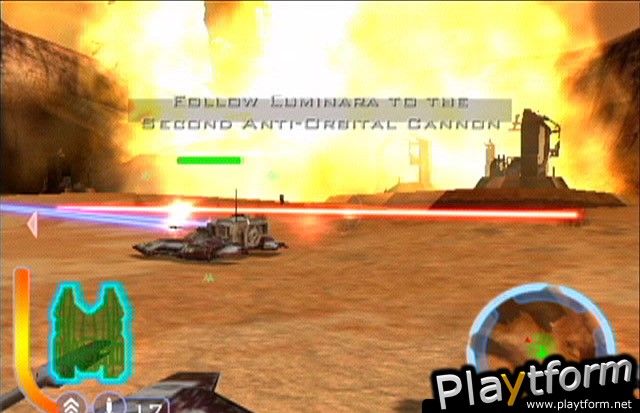 Star Wars: The Clone Wars (GameCube)