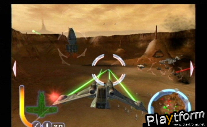 Star Wars: The Clone Wars (GameCube)