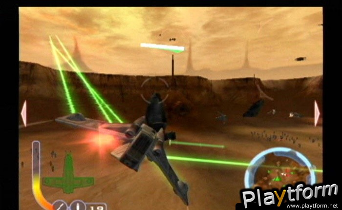 Star Wars: The Clone Wars (GameCube)