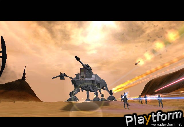 Star Wars: The Clone Wars (GameCube)