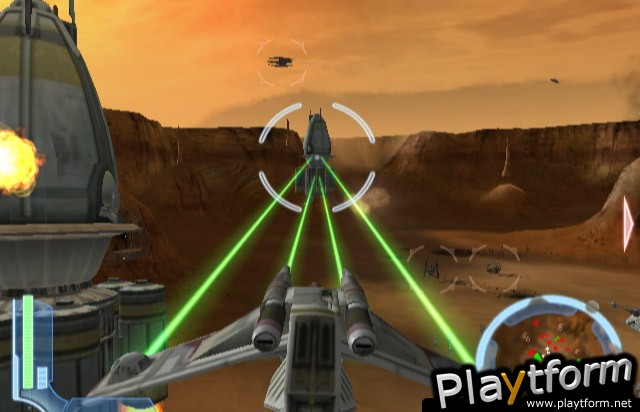 Star Wars: The Clone Wars (GameCube)