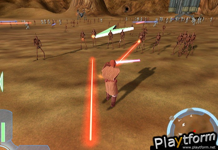 Star Wars: The Clone Wars (GameCube)