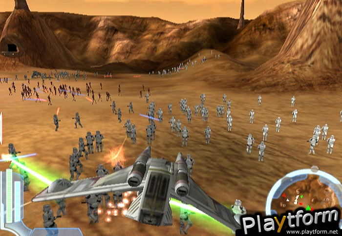 Star Wars: The Clone Wars (GameCube)