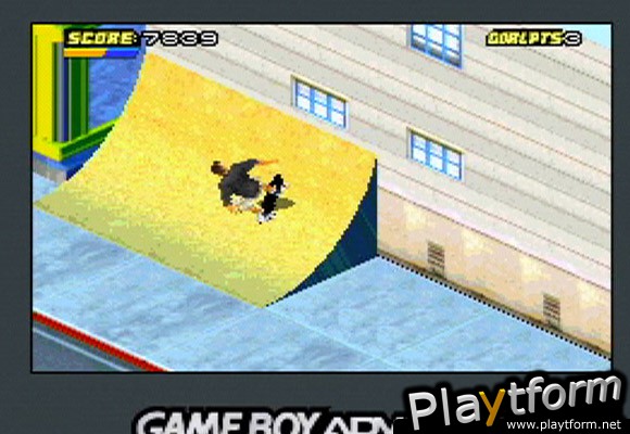 Tony Hawk's Pro Skater 4 (Game Boy Advance)