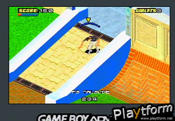 Tony Hawk's Pro Skater 4 (Game Boy Advance)