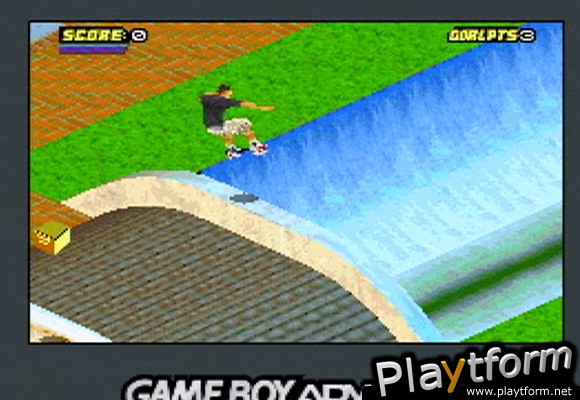 Tony Hawk's Pro Skater 4 (Game Boy Advance)