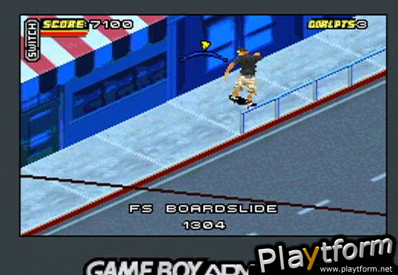 Tony Hawk's Pro Skater 4 (Game Boy Advance)