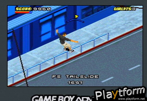 Tony Hawk's Pro Skater 4 (Game Boy Advance)